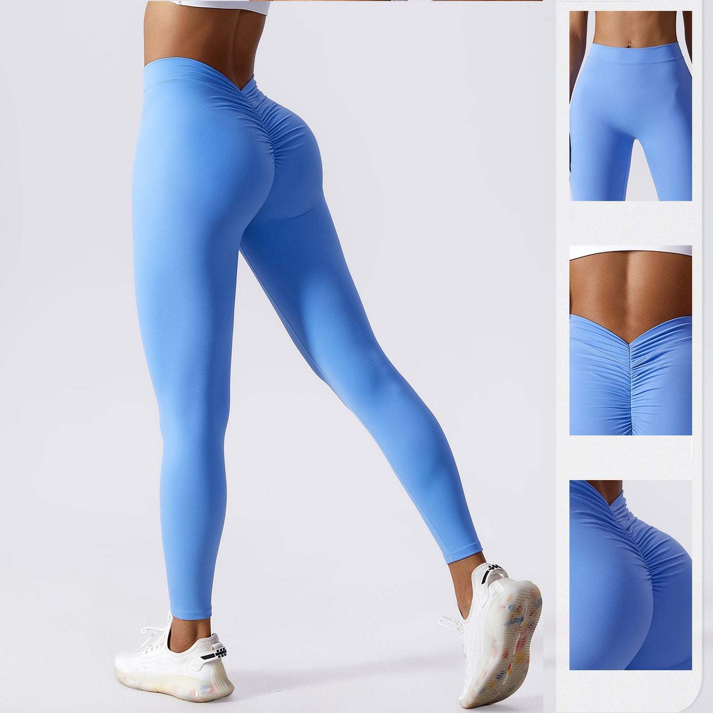 Empowered High-Waist Workout Leggings
