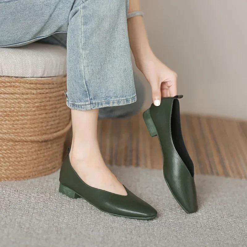 Comfort-Perfect Leather Sandals