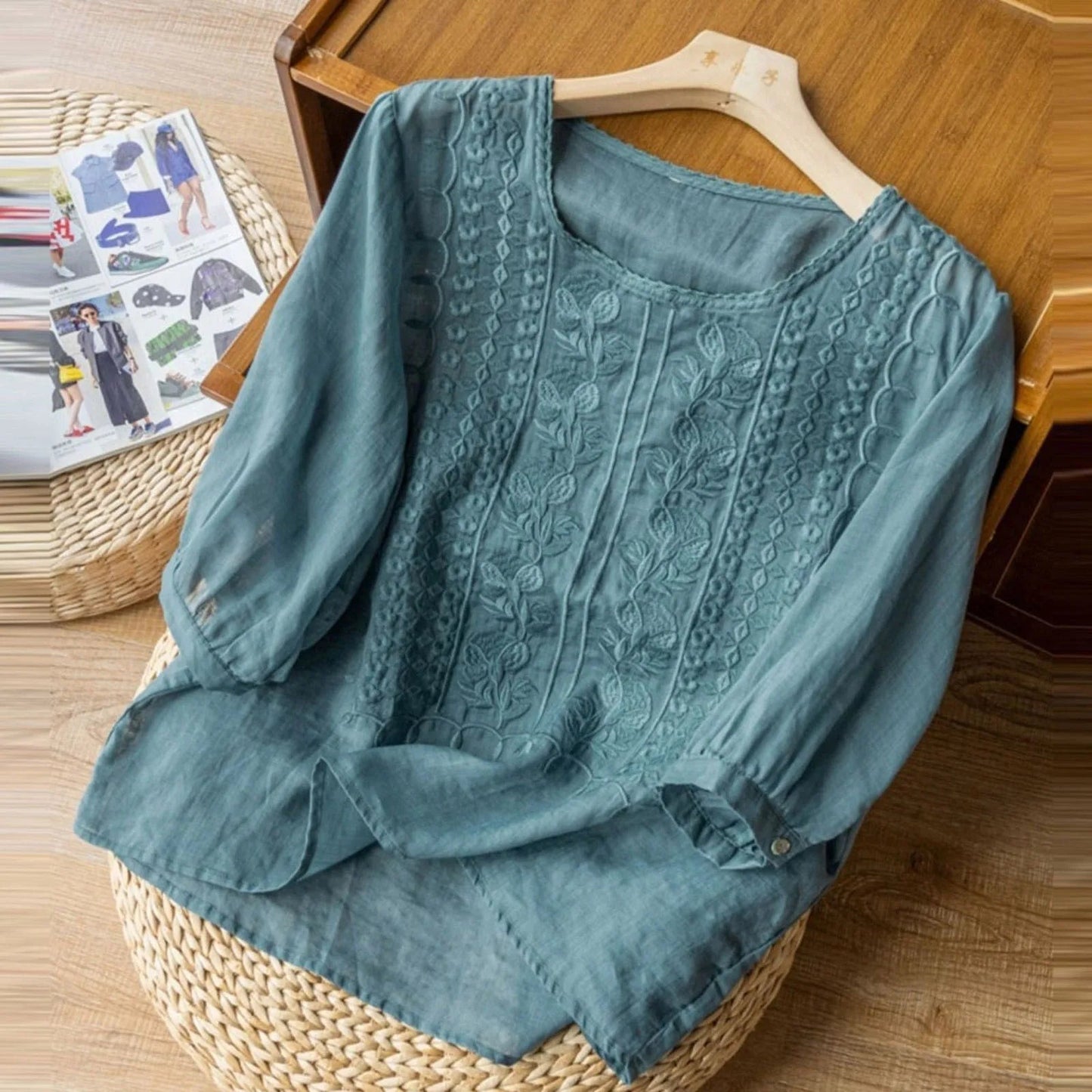 Breezy Boho Chic Blouse