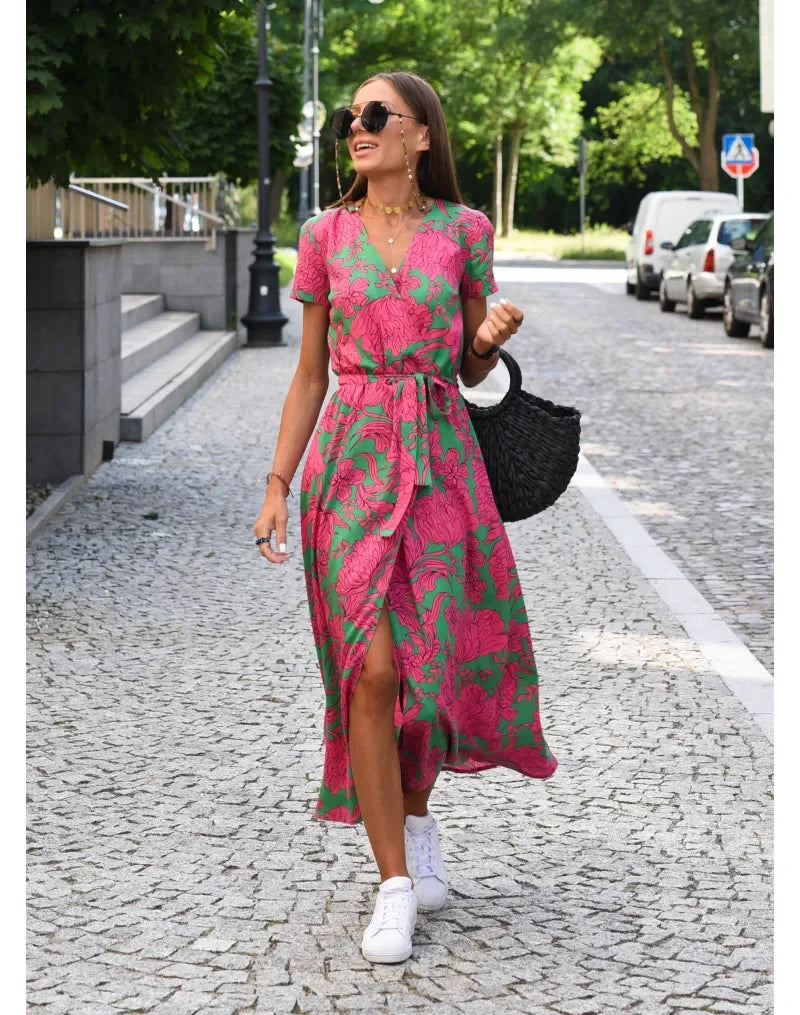 Printed Dress for Effortless Confidence