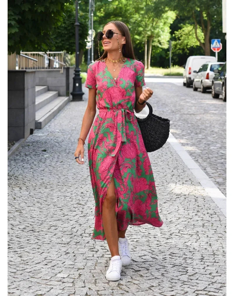 Printed Dress for Effortless Confidence