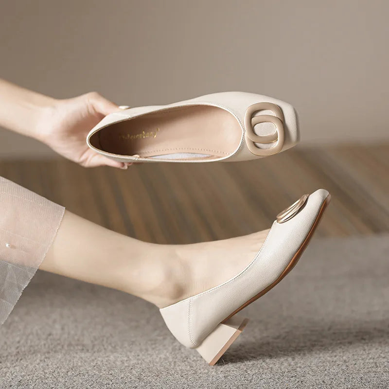 Elegant Comfort Mid Heels