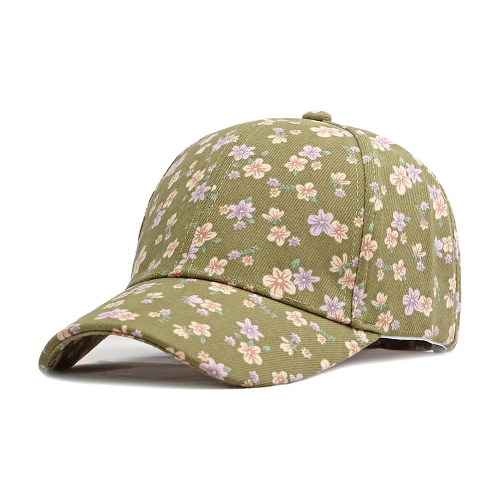 Everyday Elegance Floral Cap