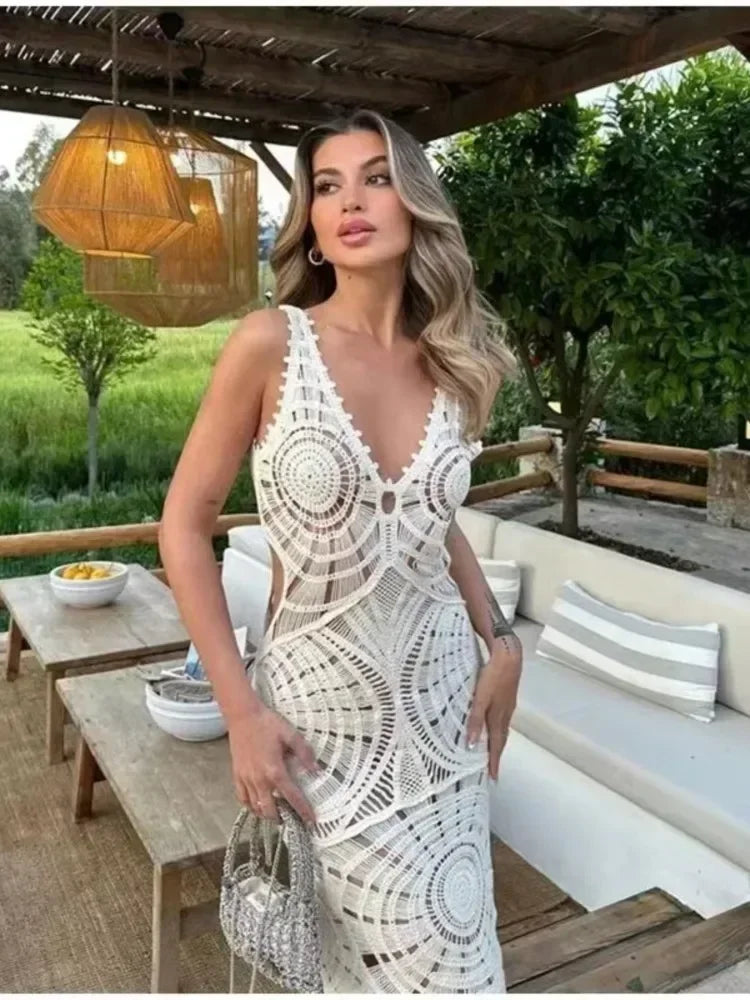 Flattering Freedom Maxi Dress