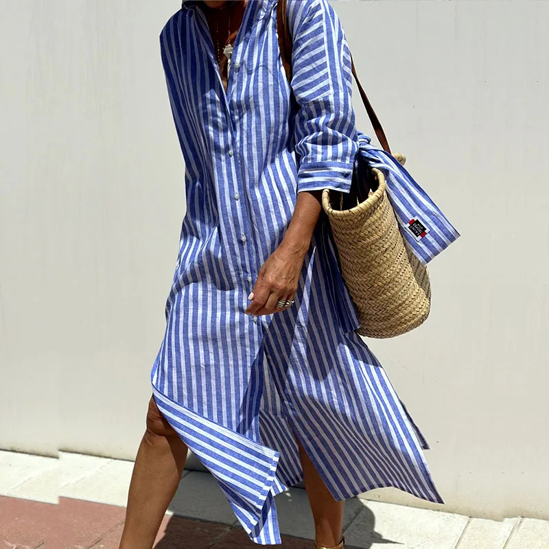 Effortless Comfort: Elegant Midi Dress