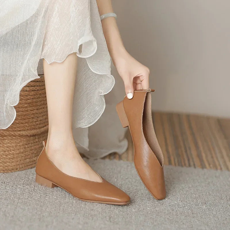 Comfort-Perfect Leather Sandals