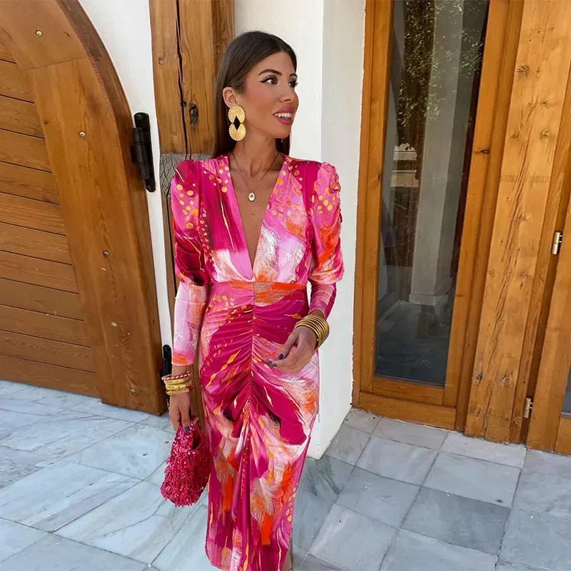 Effortless Elegance Maxi Dress
