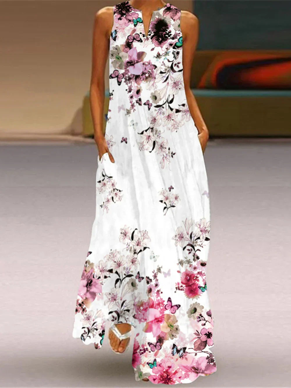 Effortless Beauty: All-Day A-Line Dress