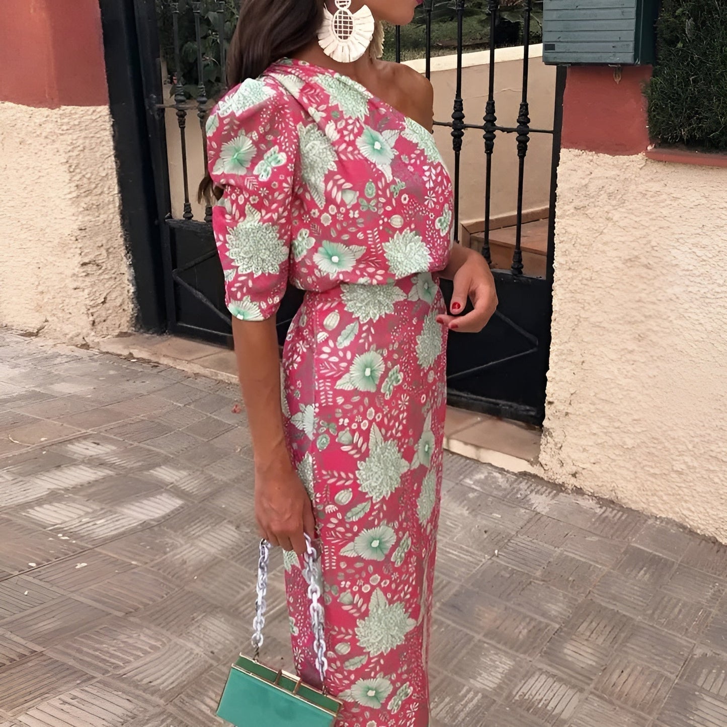 Summer Chic Flattering Maxi Dress