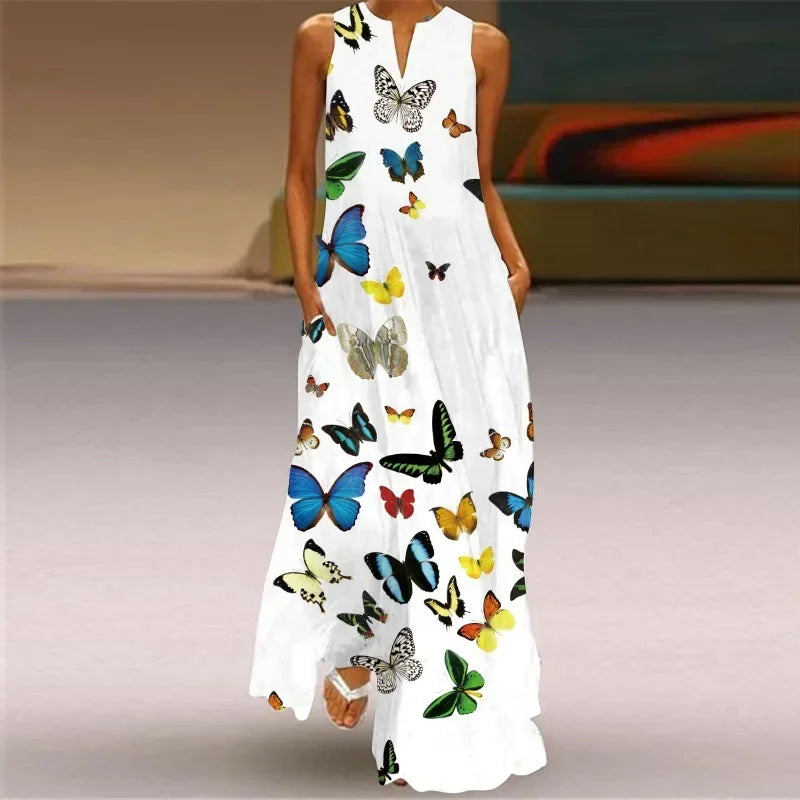 Effortless Beauty: All-Day A-Line Dress