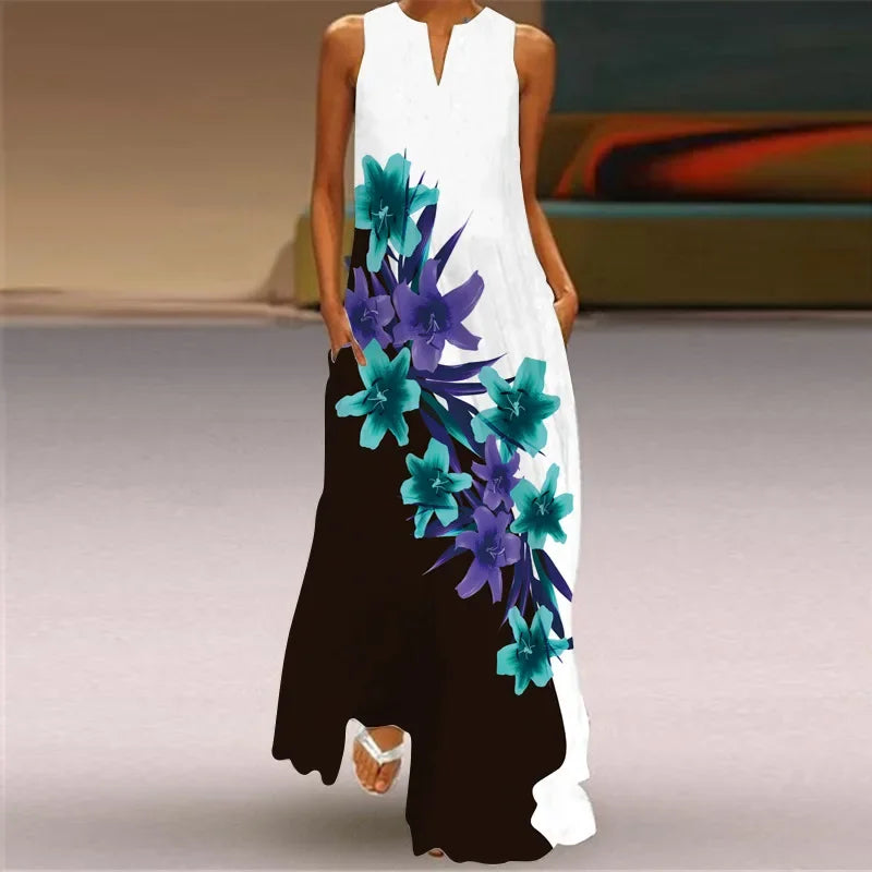 Effortless Beauty: All-Day A-Line Dress