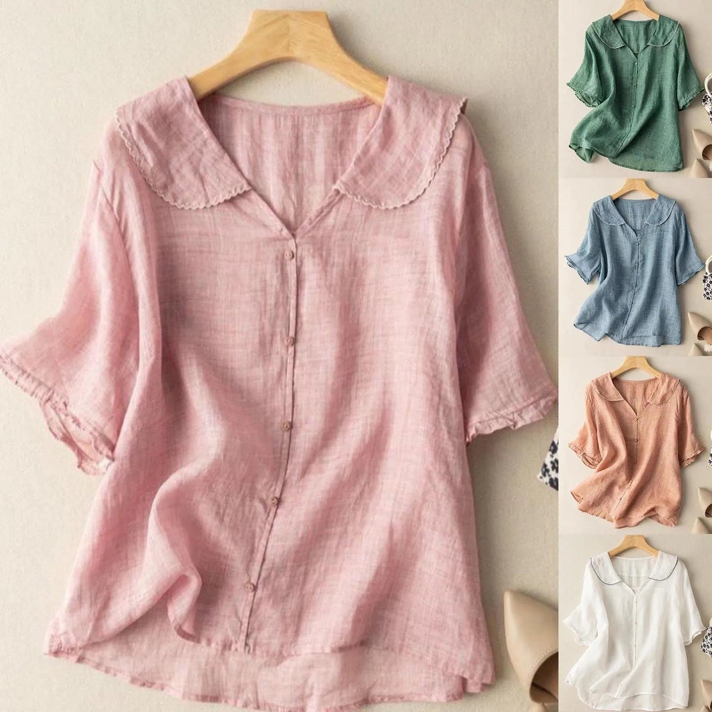 Featherlight Linen for Everyday Elegance
