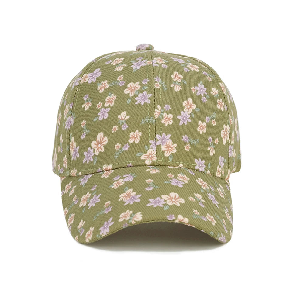 Everyday Elegance Floral Cap