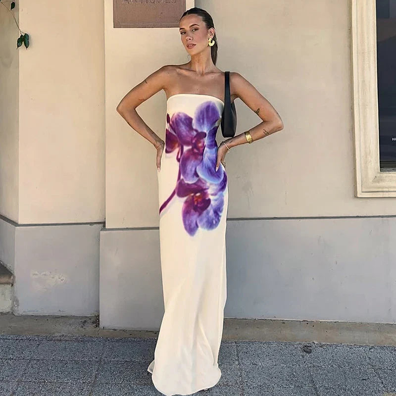 Effortless Elegance Flowy Maxi Dress