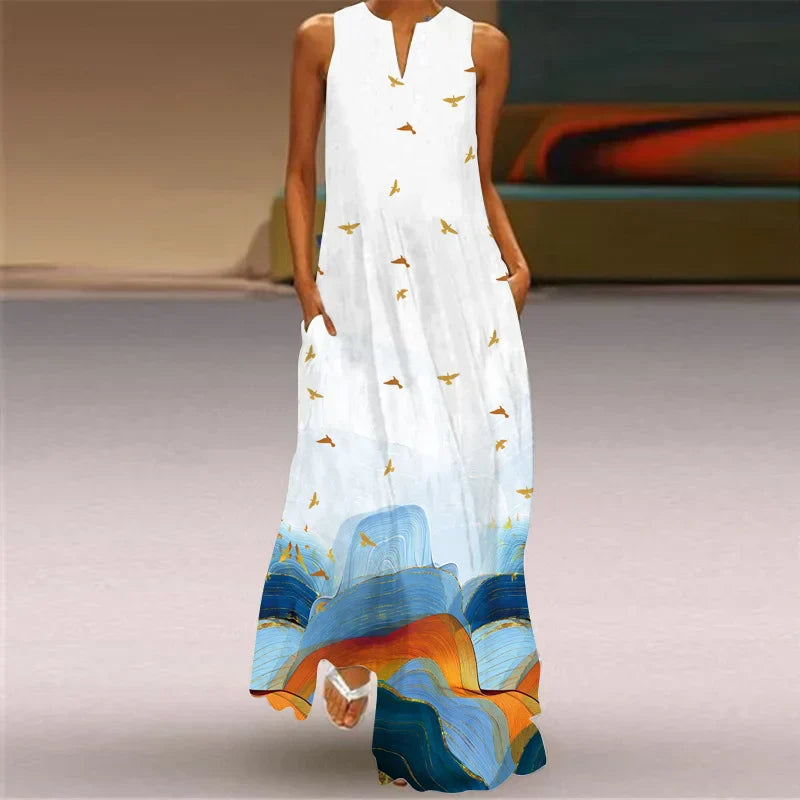 Effortless Beauty: All-Day A-Line Dress