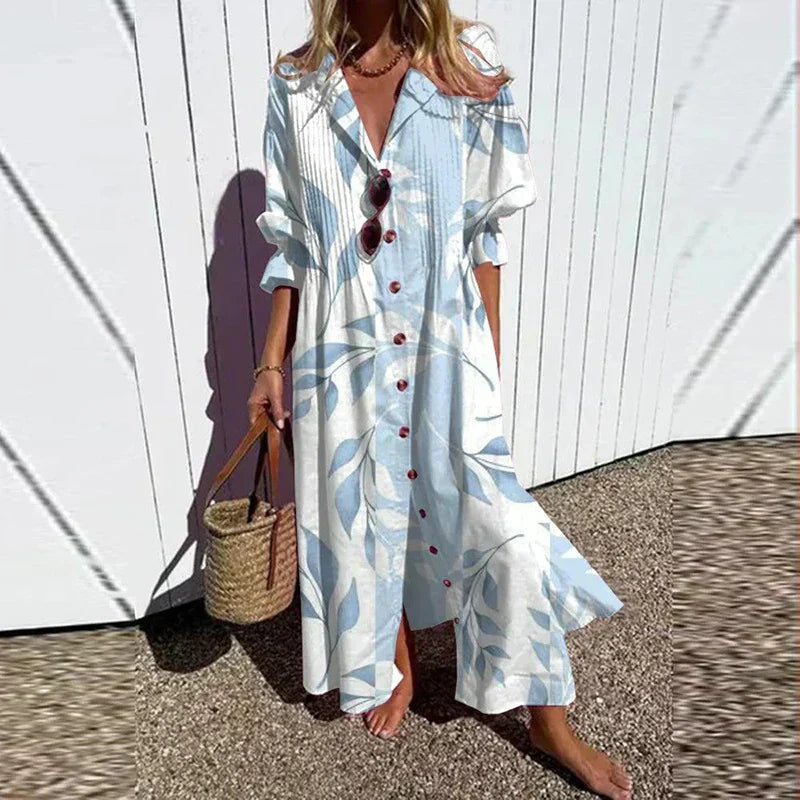 Effortless Bohemian Elegance Dress