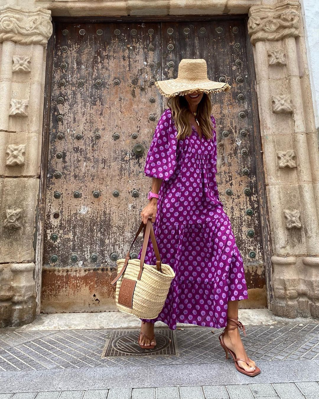 Elegant Bohemian Comfort Maxi Dress