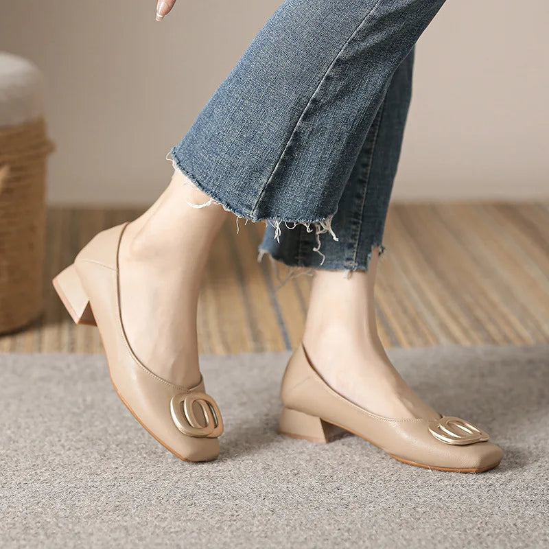 Elegant Comfort Mid Heels