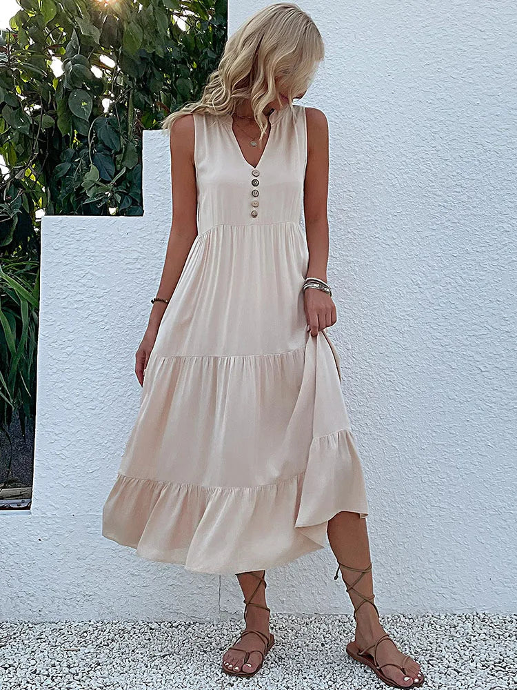 Elegant Airy Summer Dress