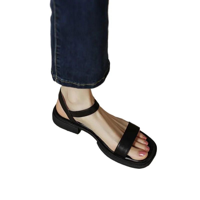 Elegant Leather Sandals