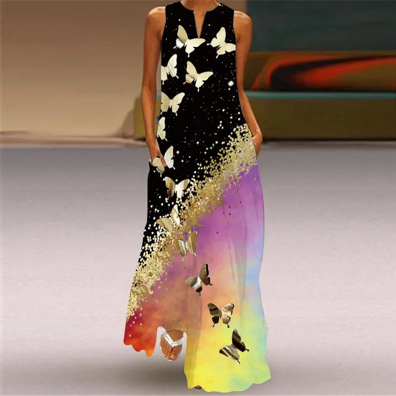 Effortless Beauty: All-Day A-Line Dress