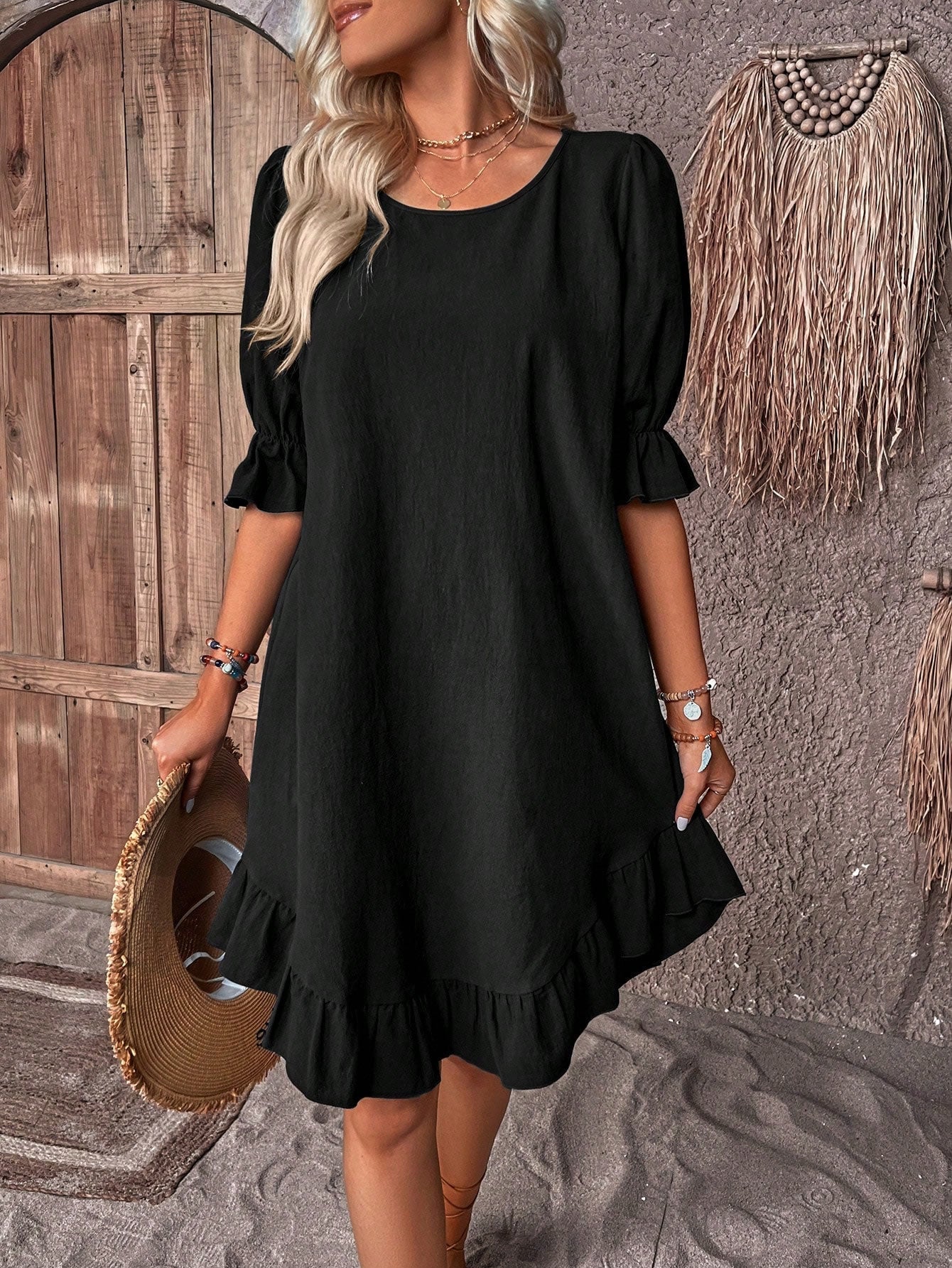 Effortless Summer Confidence Dress