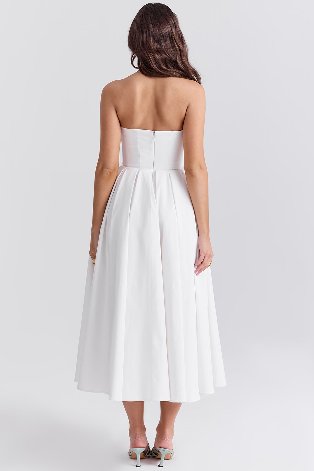 Elegant-Shape Midi Sundress