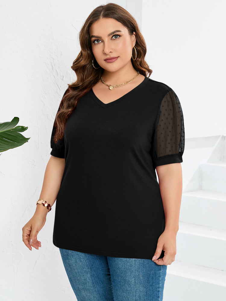 Effortless Elegance Puff Sleeve Top