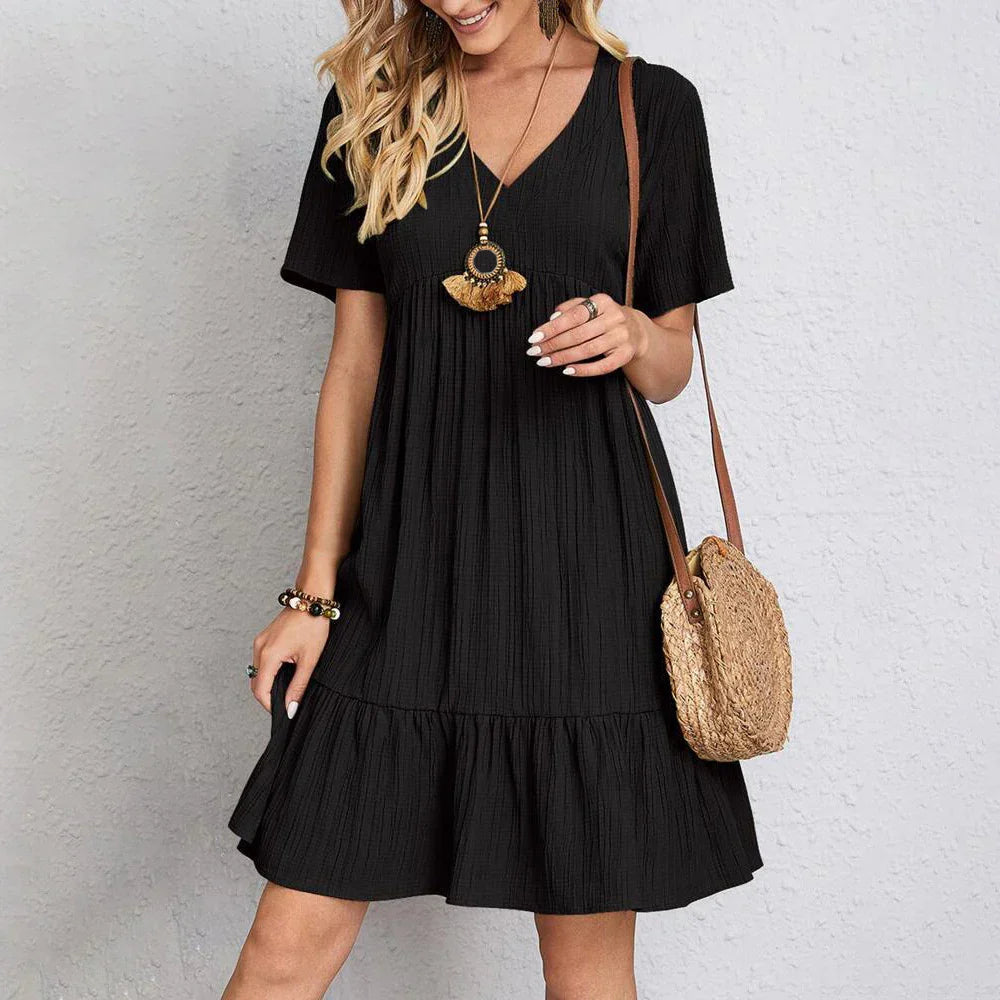 Effortless Boho Summer Dress