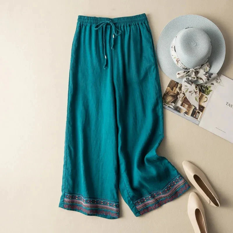 Comfort Linen Pants for Effortless Living