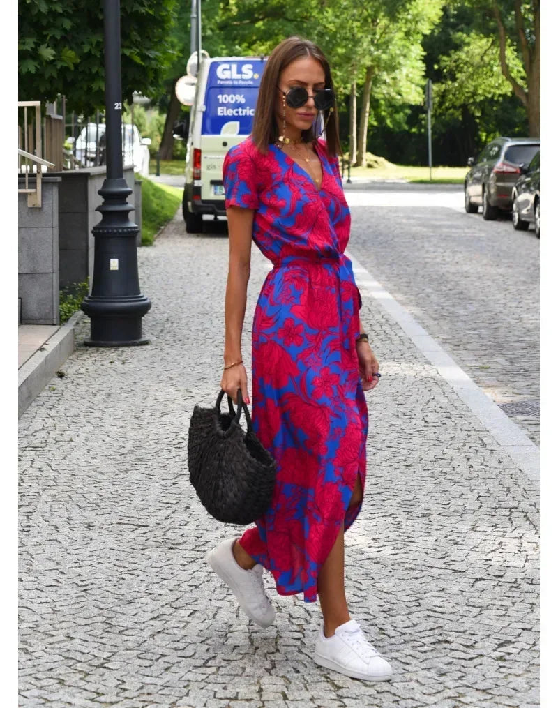 Printed Dress for Effortless Confidence
