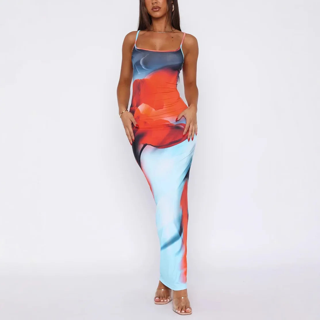Comfortably Chic Flowy Maxi Dress