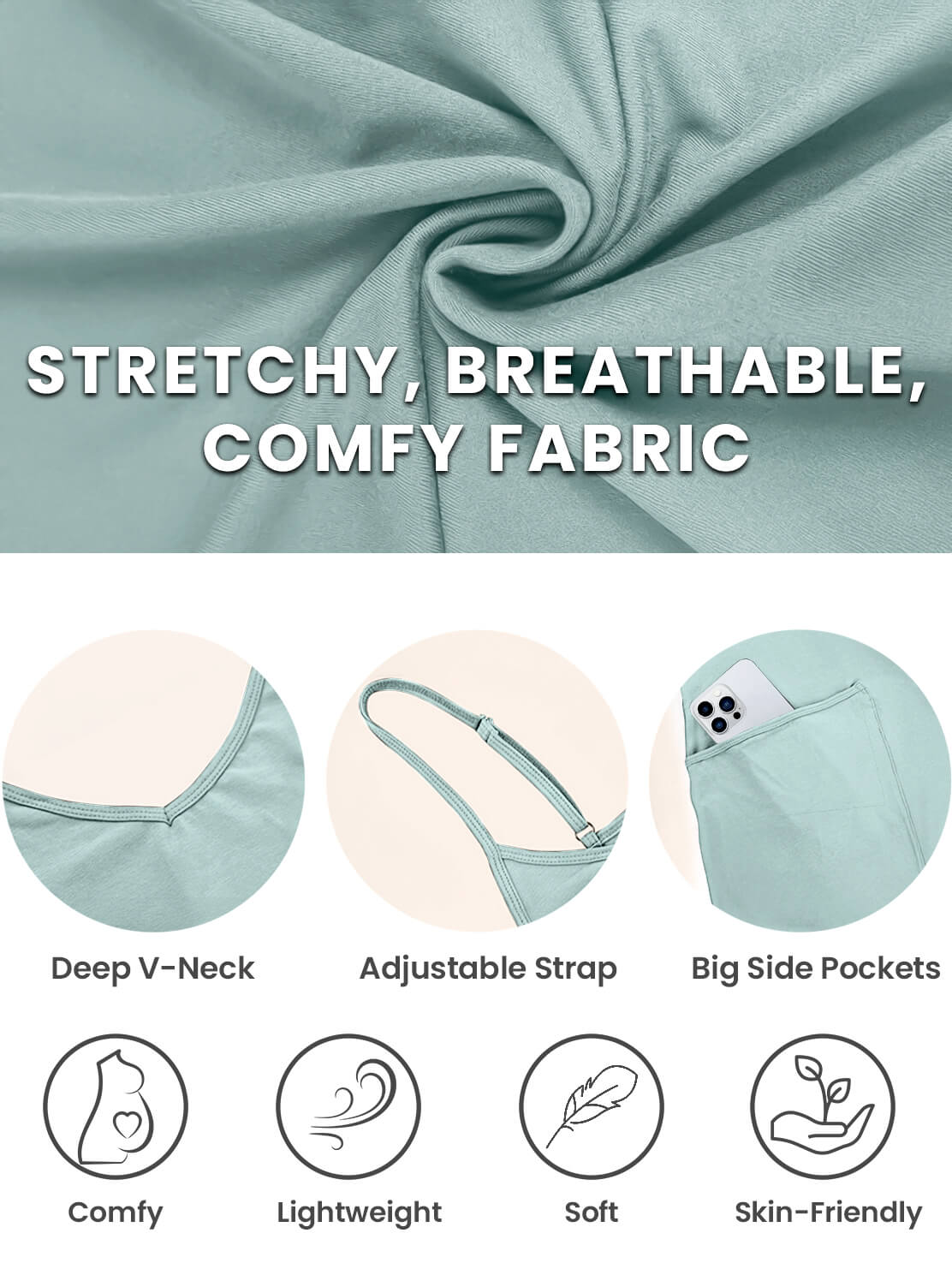 Effortless Comfort Maternity Jumpsuit