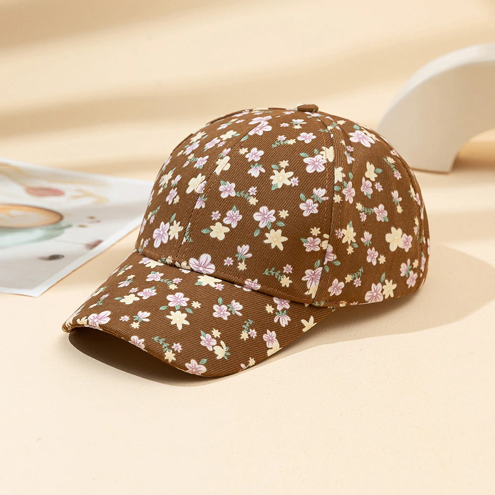 Everyday Elegance Floral Cap