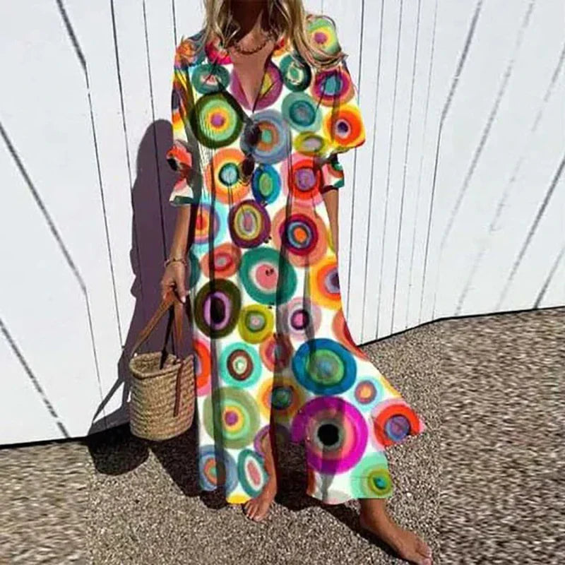 Effortless Bohemian Elegance Dress