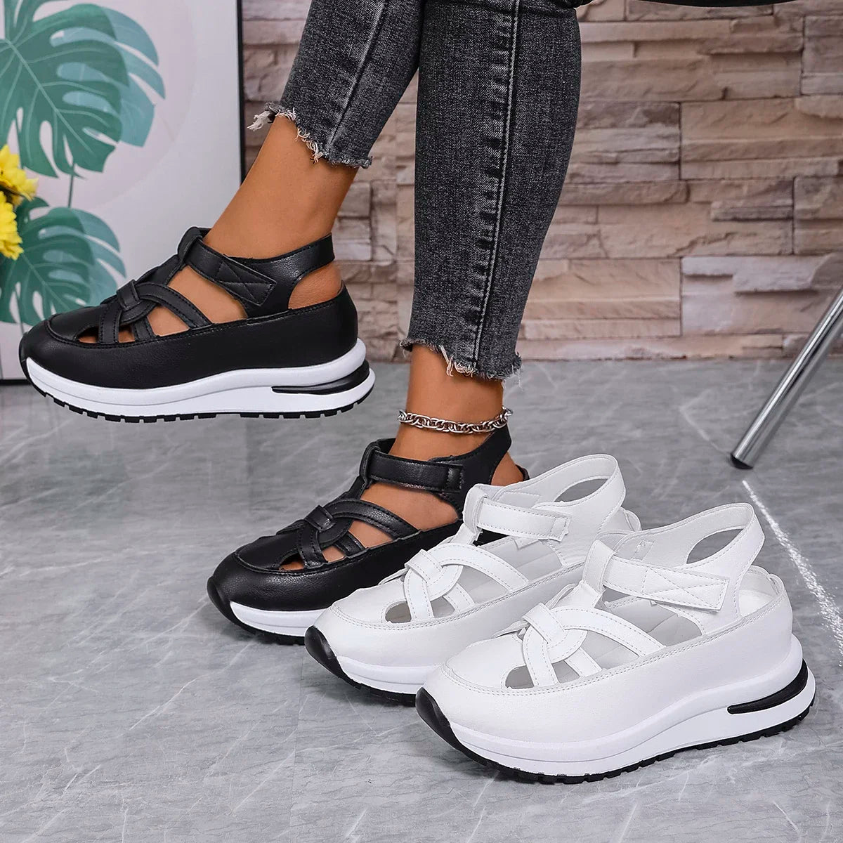 Effortless Comfort Orthopedic Sandals