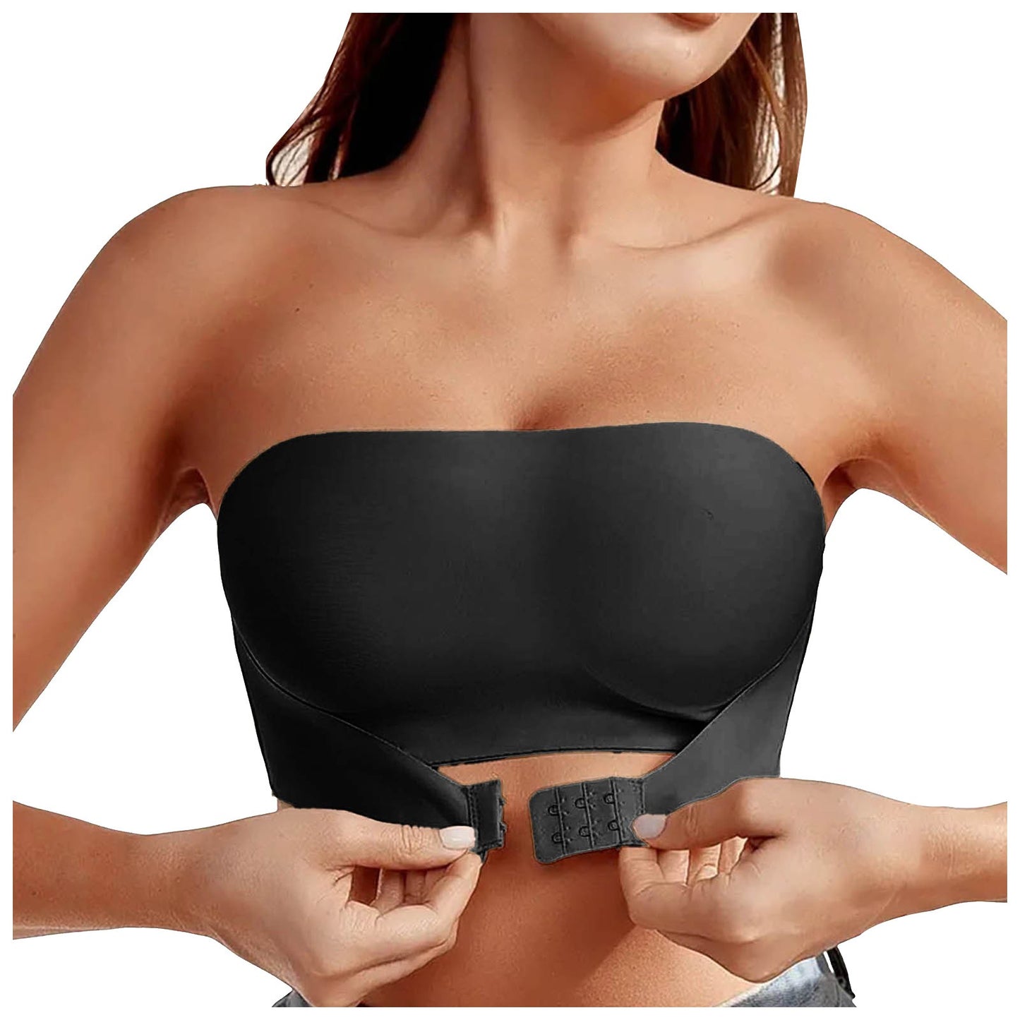 Effortless Comfort Seamless Strapless Bra