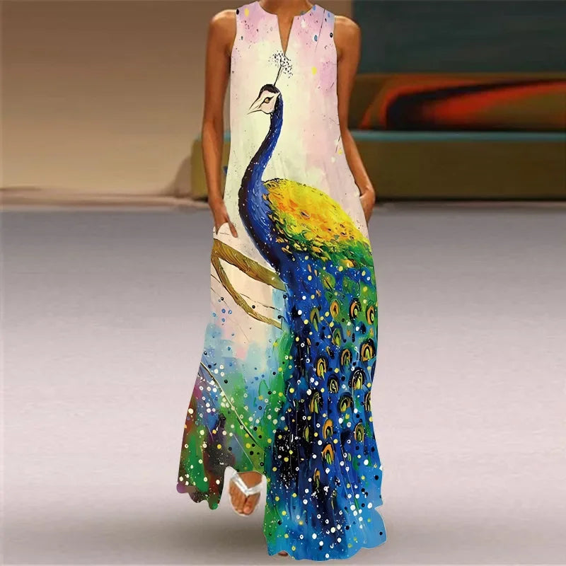Effortless Beauty: All-Day A-Line Dress