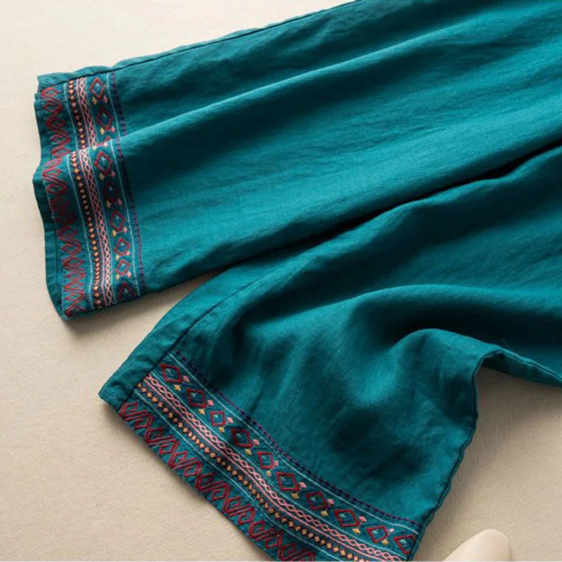 Comfort Linen Pants for Effortless Living