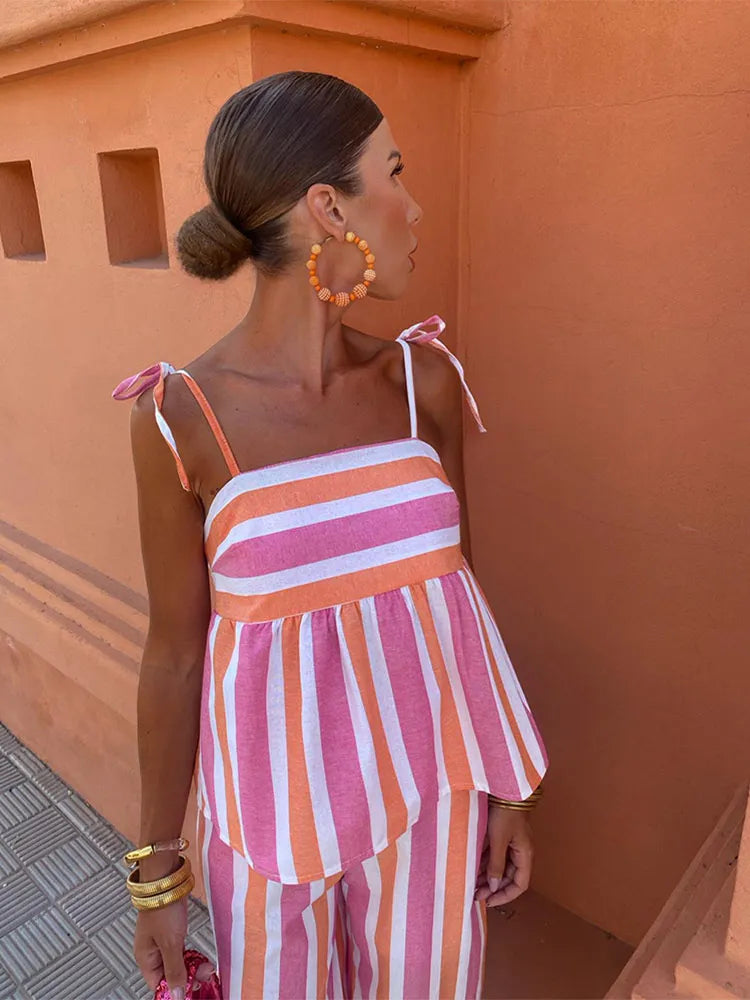 Vibrant Summer Trousers