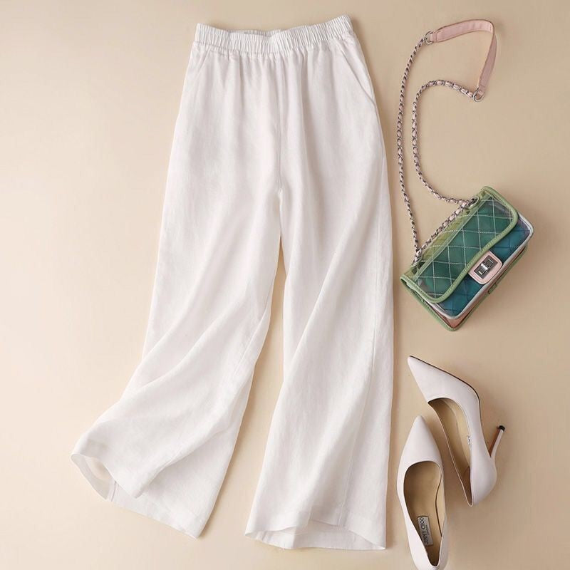 Effortless Linen Comfort Pants