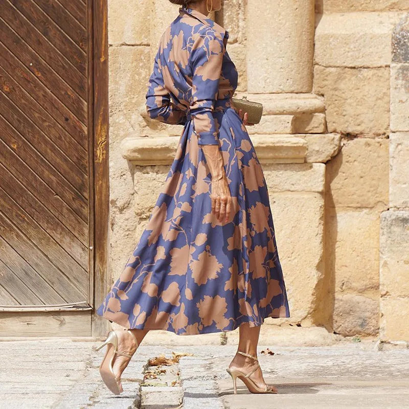 Confident Elegance Shirt Dress