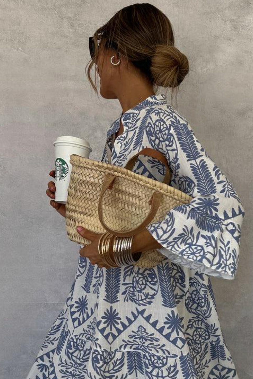 All-Day Elegant Deep Blue Dress