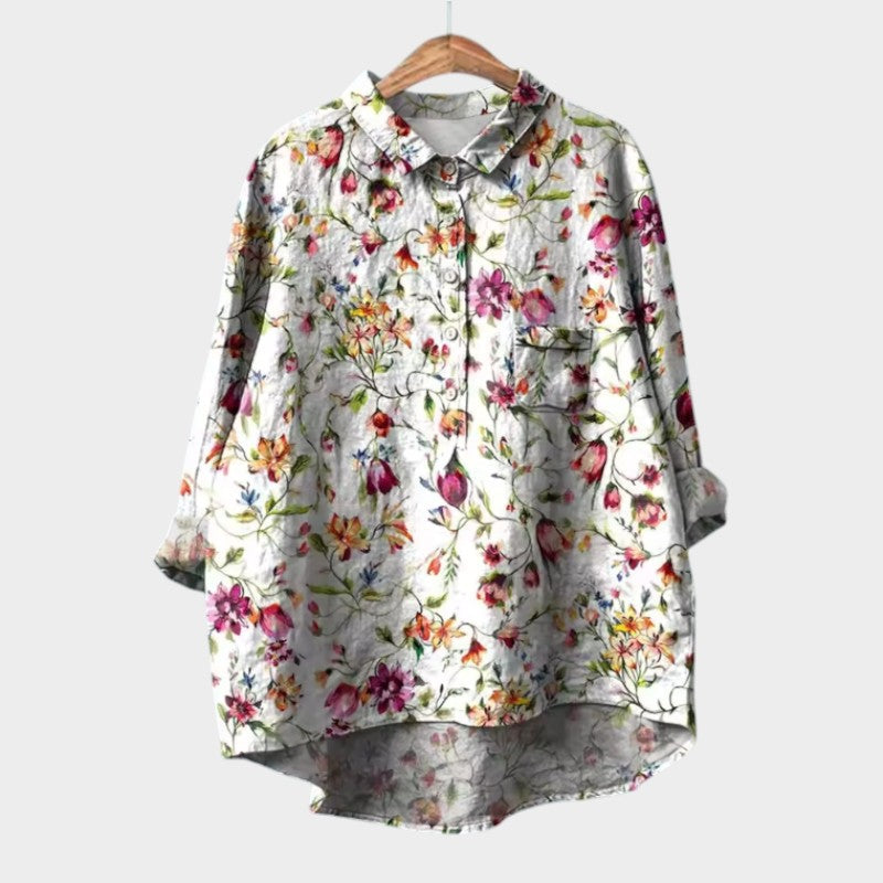 Elegant All-Day Comfort Blouse