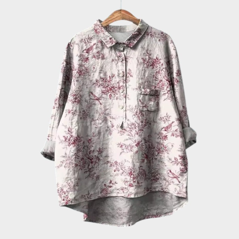 Elegant All-Day Comfort Blouse