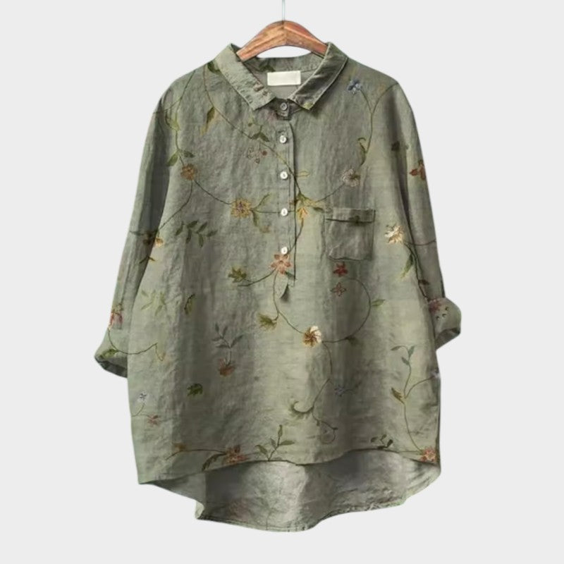 Elegant All-Day Comfort Blouse