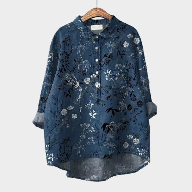 Elegant All-Day Comfort Blouse