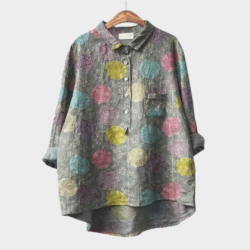 Elegant All-Day Comfort Blouse