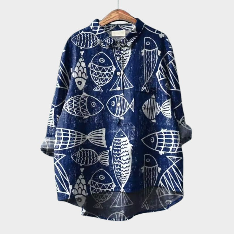 Effortless Radiance: Perfect Fit Blouse