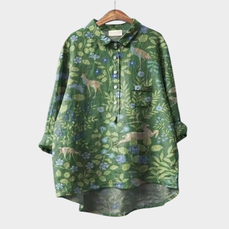 Effortless Radiance: Perfect Fit Blouse
